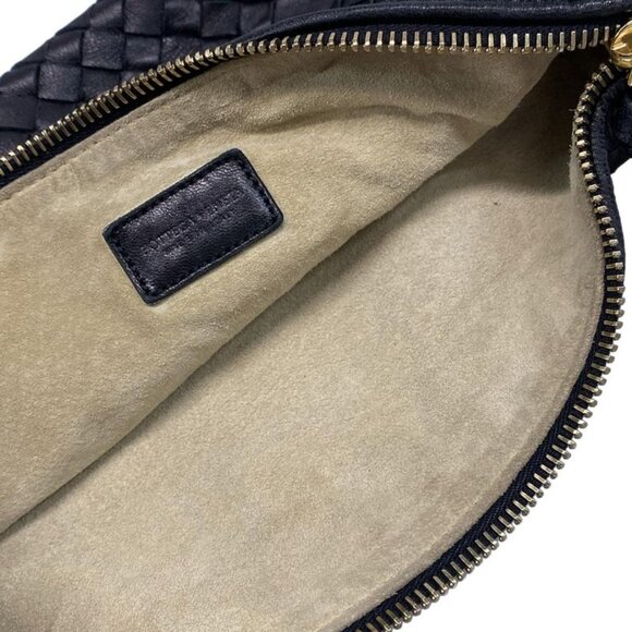 Bottega Veneta Handbag Intrecciato Black Leather - Picture 15 of 15